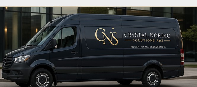 Crystal Nordic Solutions servicebil